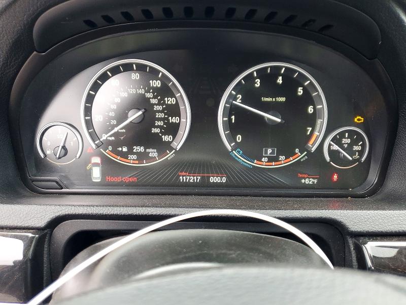 Photo 9 from auction – 2013 BMW 535 IGT with VIN WBASN2C55DC203075
