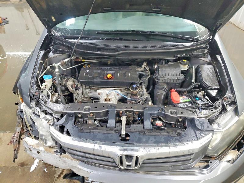 Photo 11 from auction – 2012 HONDA CIVIC with VIN 19XFB2F91CE019755