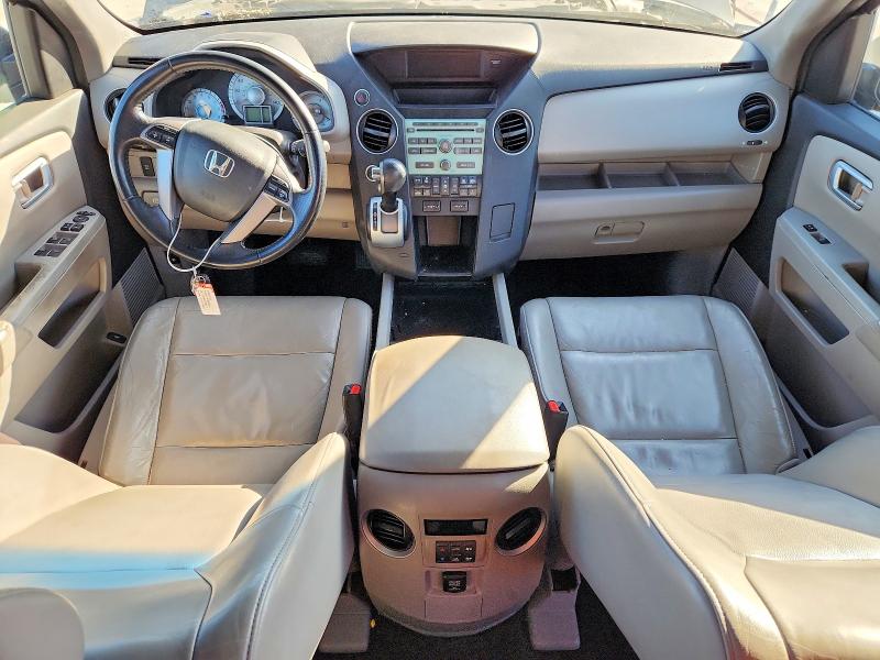 Photo 8 from auction – 2011 HONDA PILOT EXL with VIN 5FNYF4H58BB009185