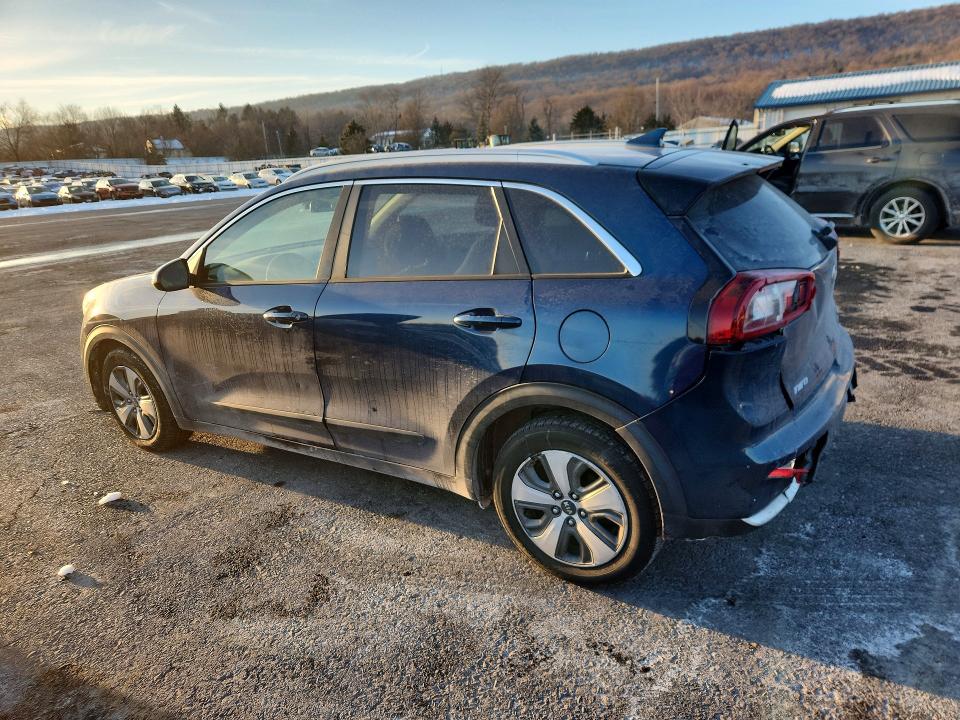 Photo 2 from auction – 2017 KIA NIRO with VIN KNDCB3LC8H5104751