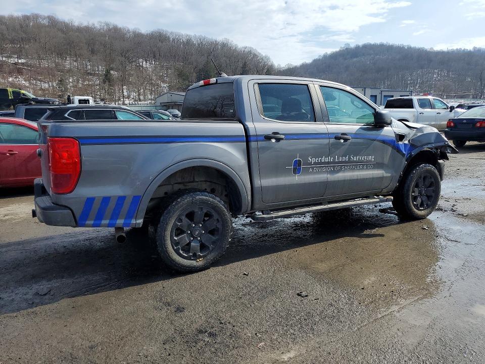 Photo 3 from auction – 2021 FORD RANGER with VIN 1FTER4FH6MLD36711