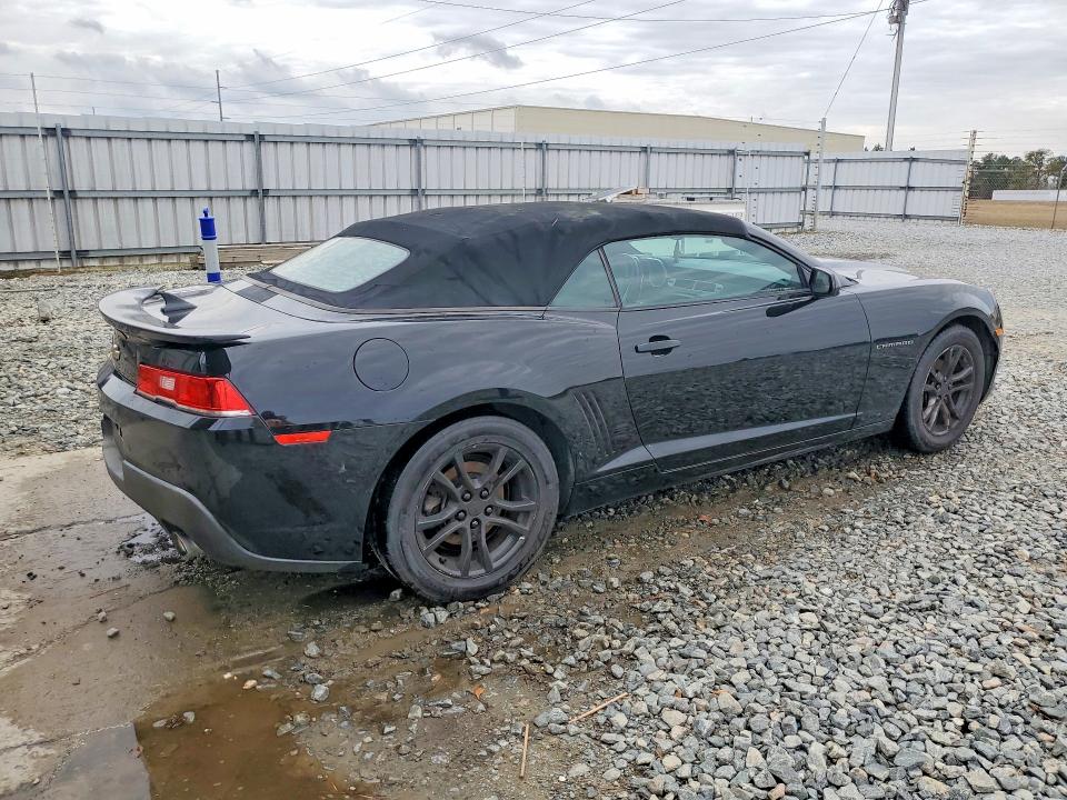 Photo 3 from auction – 2014 CHEVROLET CAMARO with VIN 2G1FB3D37E9249458