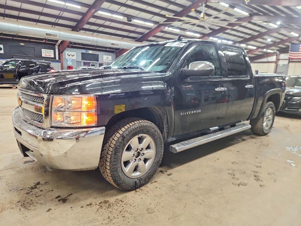 CHEVROLET SILVERADO 2012 with VIN 3GCPKSE7XCG263672 - Photo from auction