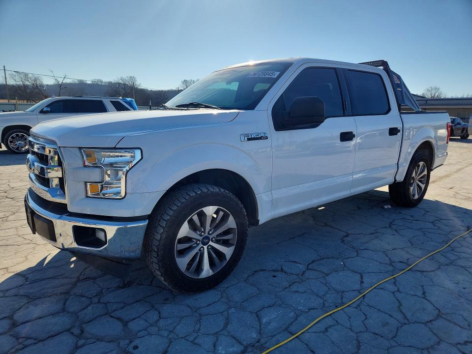 Photo 1 from auction – 2017 FORD F150 with VIN 1FTEW1C8XHKC75435