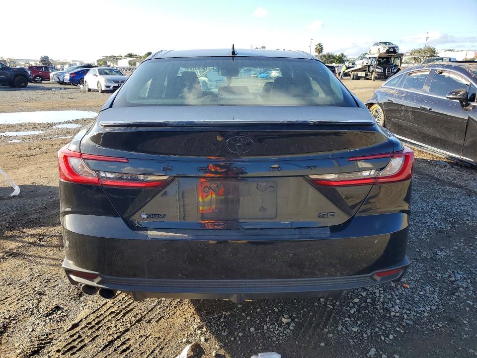 Photo 6 from auction – 2025 TOYOTA CAMRY with VIN 4T1DAACK7SU057689