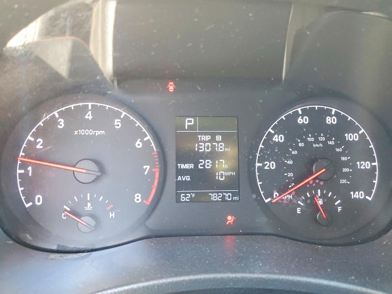 Photo 9 from auction – 2018 HYUNDAI ACCENT with VIN 3KPC24A38JE025373