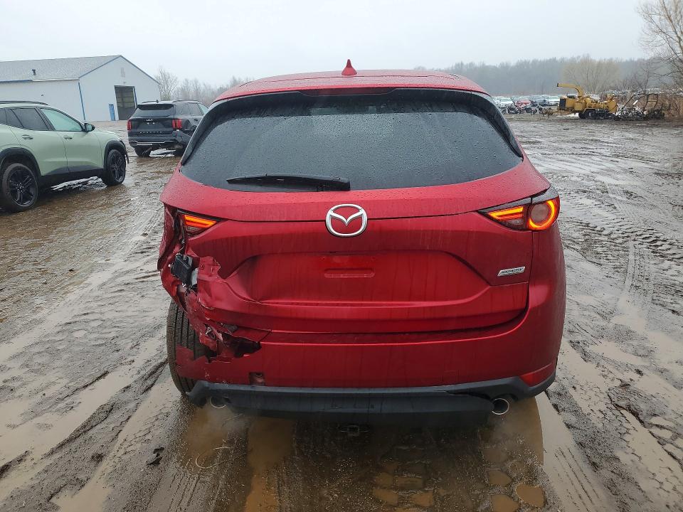 Photo 6 from auction – 2019 MAZDA CX-5 GRAND with VIN JM3KFBDM0K0607879
