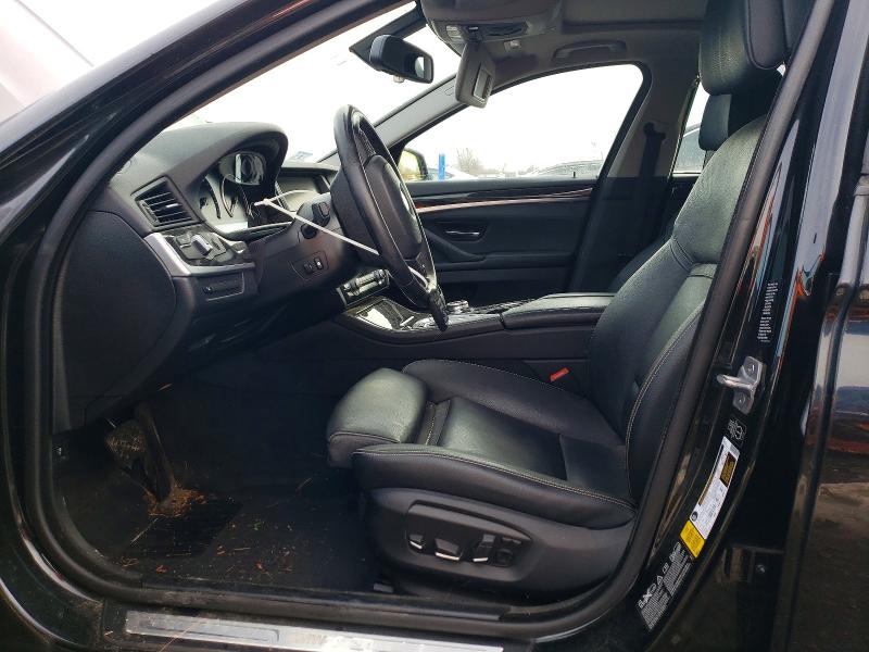 Photo 7 from auction – 2014 BMW 535 with VIN WBAFV3C55ED684979
