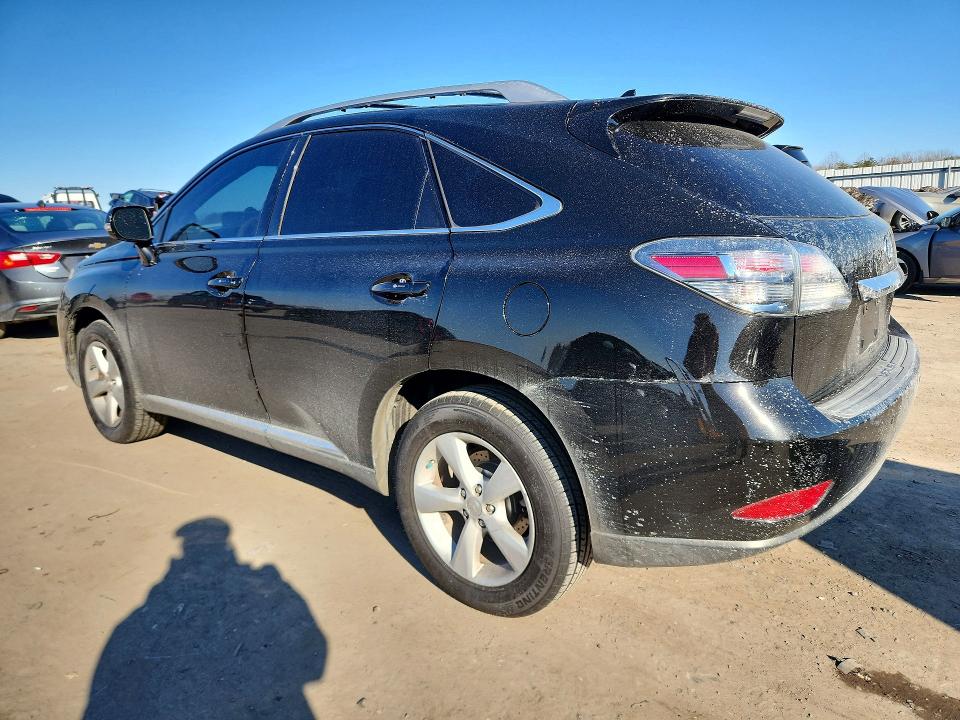 Photo 2 from auction – 2012 LEXUS RX 350 with VIN 2T2BK1BA4CC139875