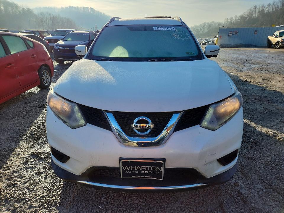 Photo 5 from auction – 2016 NISSAN ROGUE S with VIN KNMAT2MV6GP607468