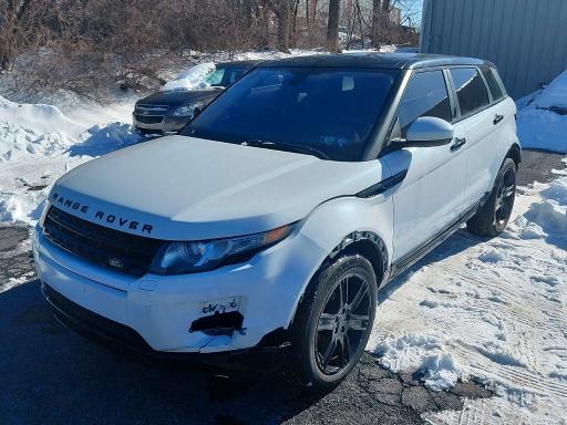 Photo 2 from auction – 2015 LAND ROVER RANGE ROVER EVOQUE with VIN SALVP2BG6FH052551