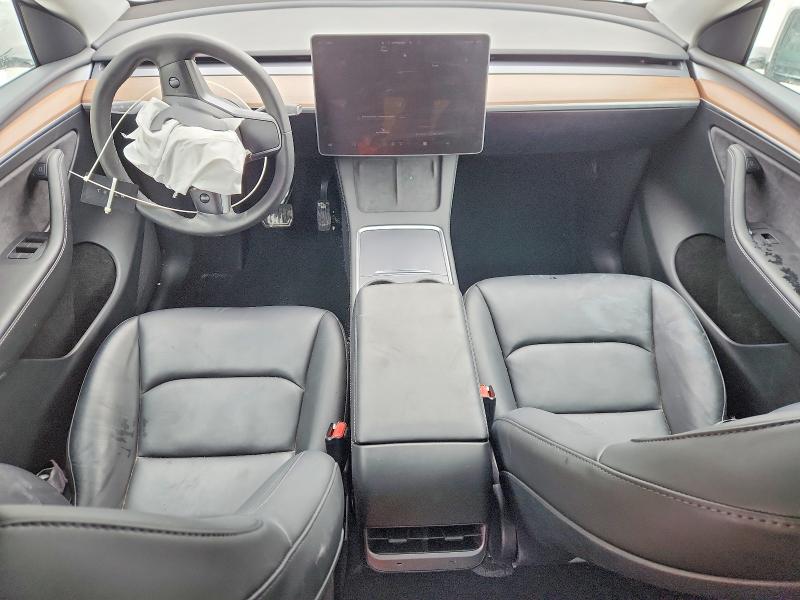 Photo 8 from auction – 2023 TESLA MODEL Y with VIN 7SAYGDEE0PF766853