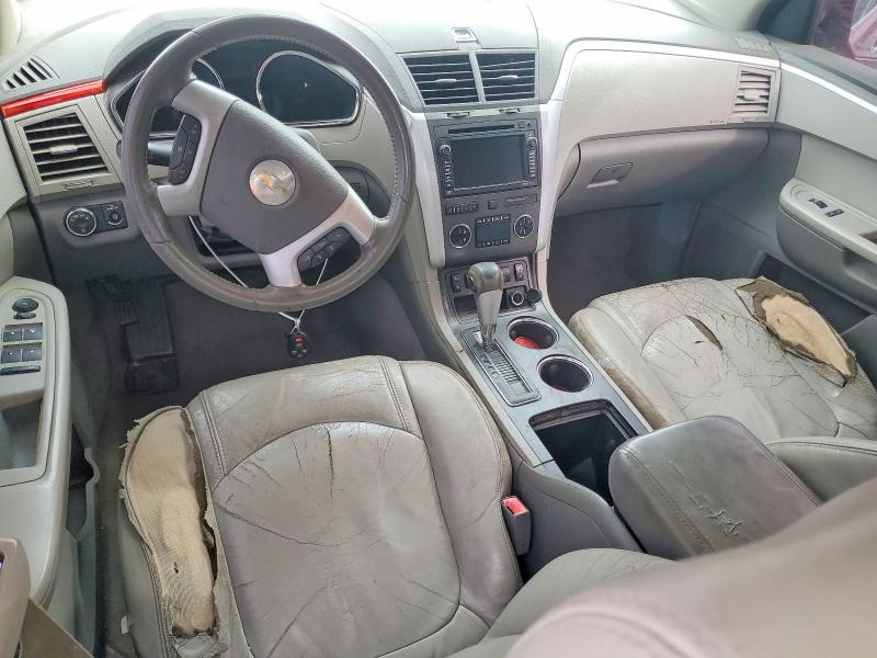 Photo 8 from auction – 2011 CHEVROLET TRAVERSE L with VIN 1GNKRJED5BJ279207