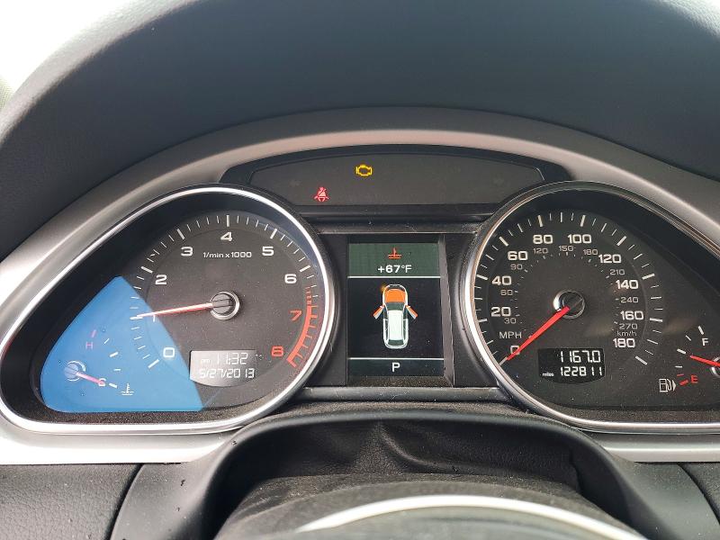 Photo 9 from auction – 2013 AUDI Q7 with VIN WA1LGAFE2DD005873
