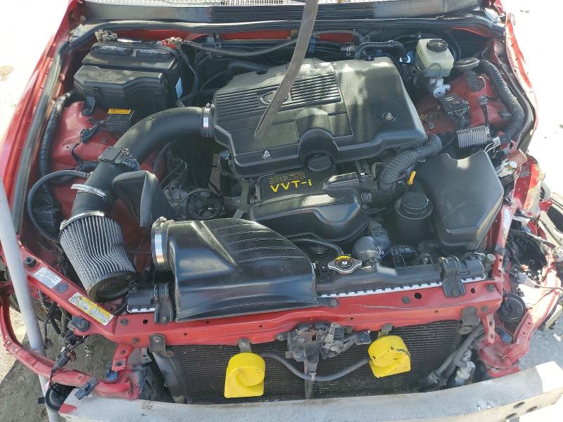 Photo 11 from auction – 2002 LEXUS IS 300 with VIN JTHBD192820061878