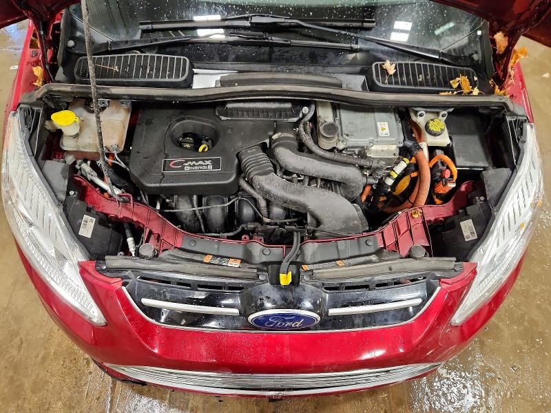 Photo 12 from auction – 2017 FORD C-MAX with VIN 1FADP5FU2HL107894