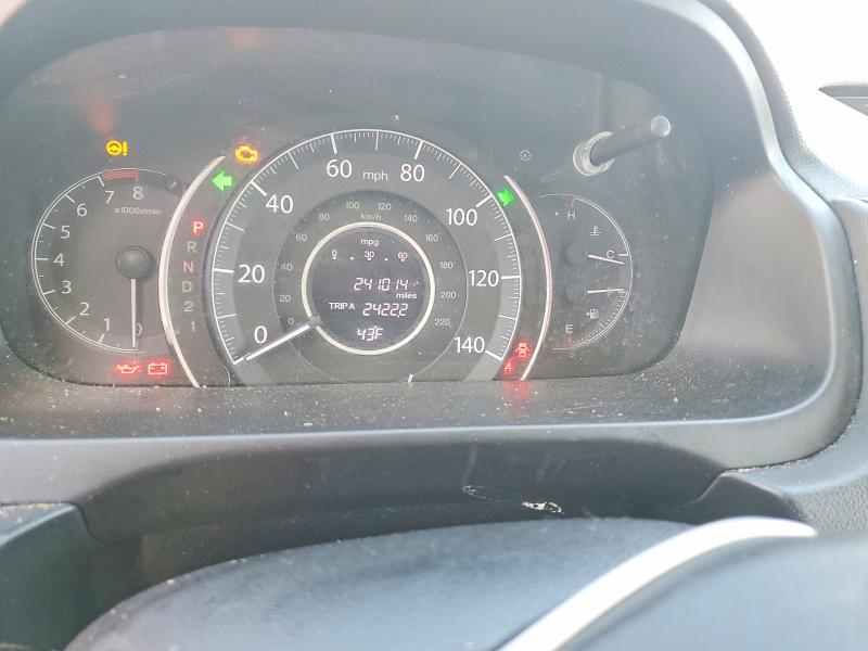 Photo 9 from auction – 2013 HONDA CR-V with VIN 2HKRM3H77DH512510