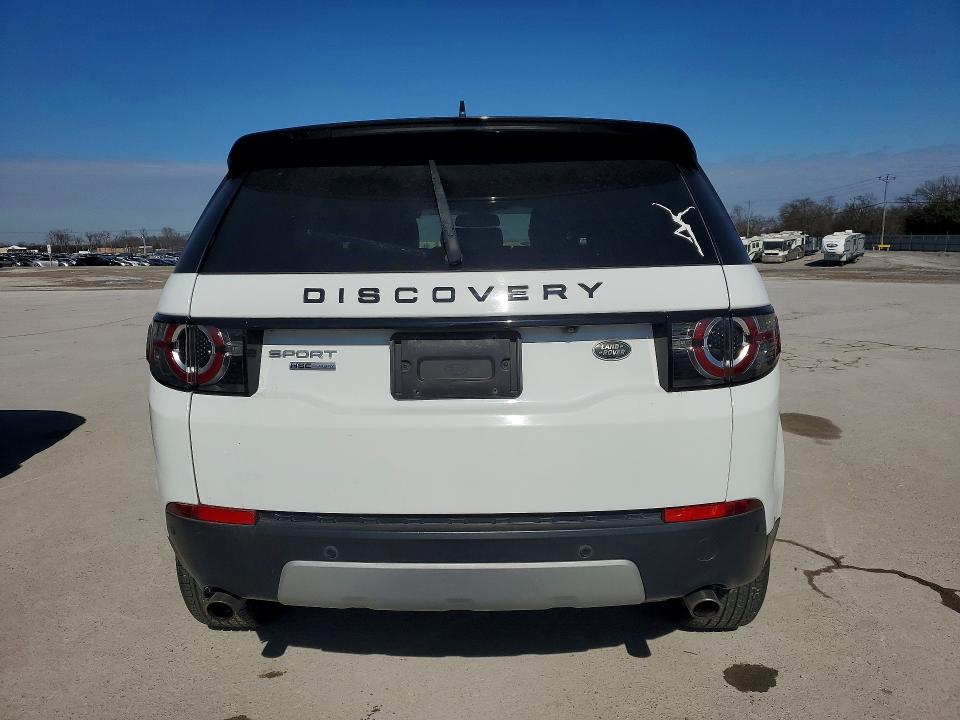 Photo 6 from auction – 2015 LAND ROVER DISCOVERY with VIN SALCT2BG4FH526676