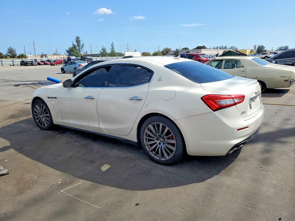 Photo 2 from auction – 2018 MASERATI GHIBLI with VIN ZAM57YTA3J1293095