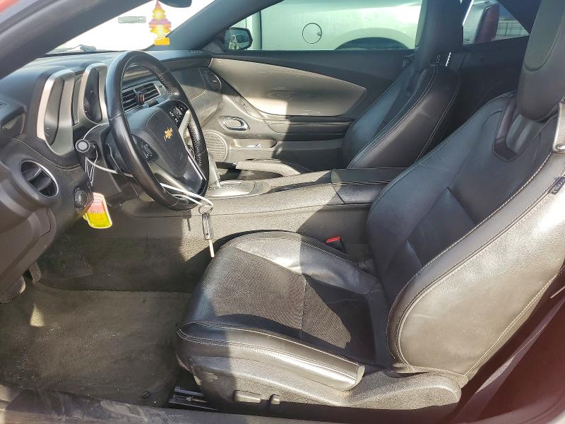 Photo 7 from auction – 2013 CHEVROLET CAMARO with VIN 2G1FC3D34D9208944