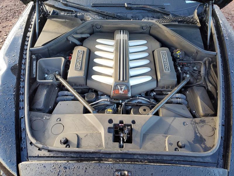 Photo 11 from auction – 2016 ROLLS-ROYCE GHOST with VIN SCA664S50GUX53823