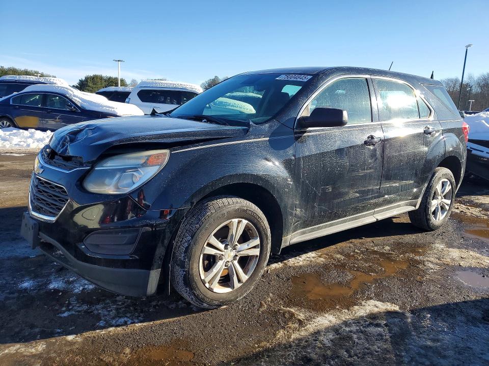 CHEVROLET EQUINOX LS 2016 with VIN 2GNFLEEKXG6212163 - Photo from auction