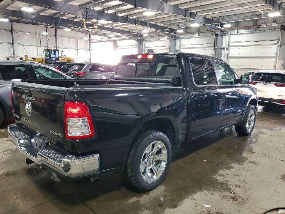 Photo 3 from auction – 2022 RAM 1500 with VIN 1C6RRFFGXNN327902