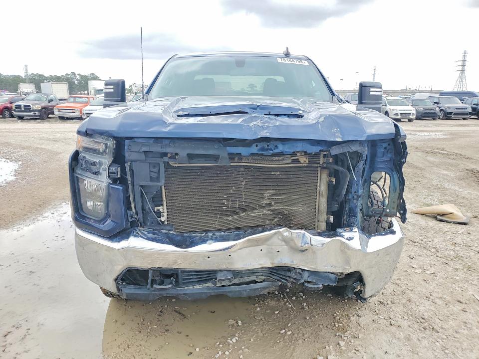 Photo 5 from auction – 2020 CHEVROLET SILVERADO with VIN 1GC4YNE77LF185551