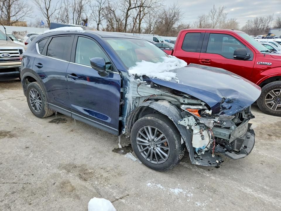 Photo 4 from auction – 2020 MAZDA CX-5 with VIN JM3KFACM3L0850163