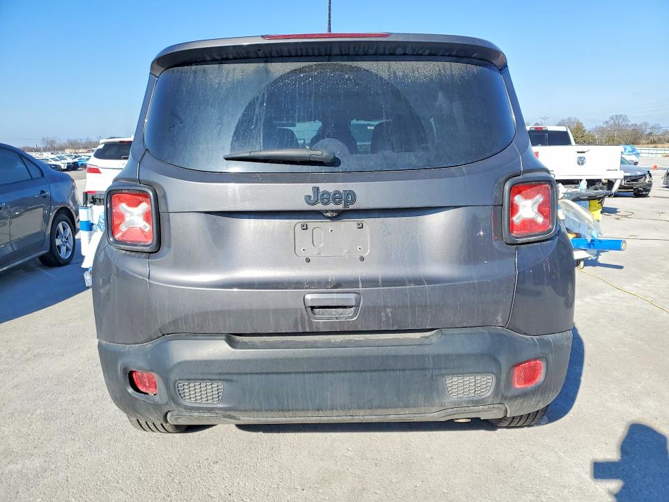 Photo 6 from auction – 2019 JEEP RENEGADE with VIN ZACNJABB1KPJ99223
