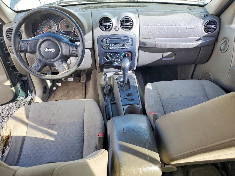 Photo 8 from auction – 2005 JEEP LIBERTY with VIN 1J4GL48K95W711665
