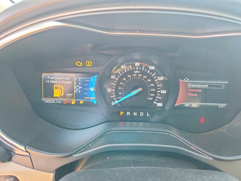 Photo 9 from auction – 2020 FORD FUSION with VIN 3FA6P0CD7LR177451