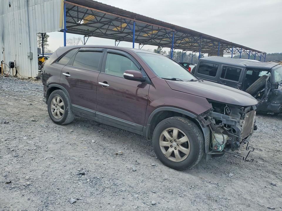 Photo 4 from auction – 2012 KIA SORENTO BA with VIN 5XYKT3A16CG189311