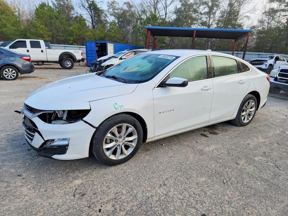 Photo 1 from auction – 2020 CHEVROLET MALIBU with VIN 1G1ZD5ST5LF041279