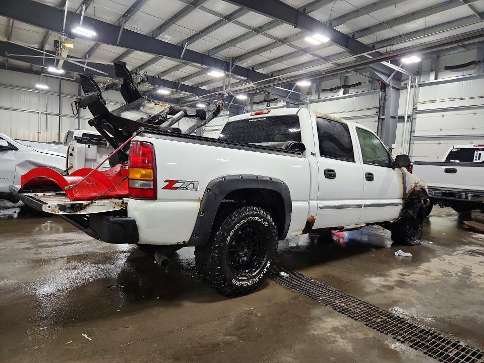 Photo 3 from auction – 2007 GMC NEW SIERRA with VIN 2GTEK13Z971121320