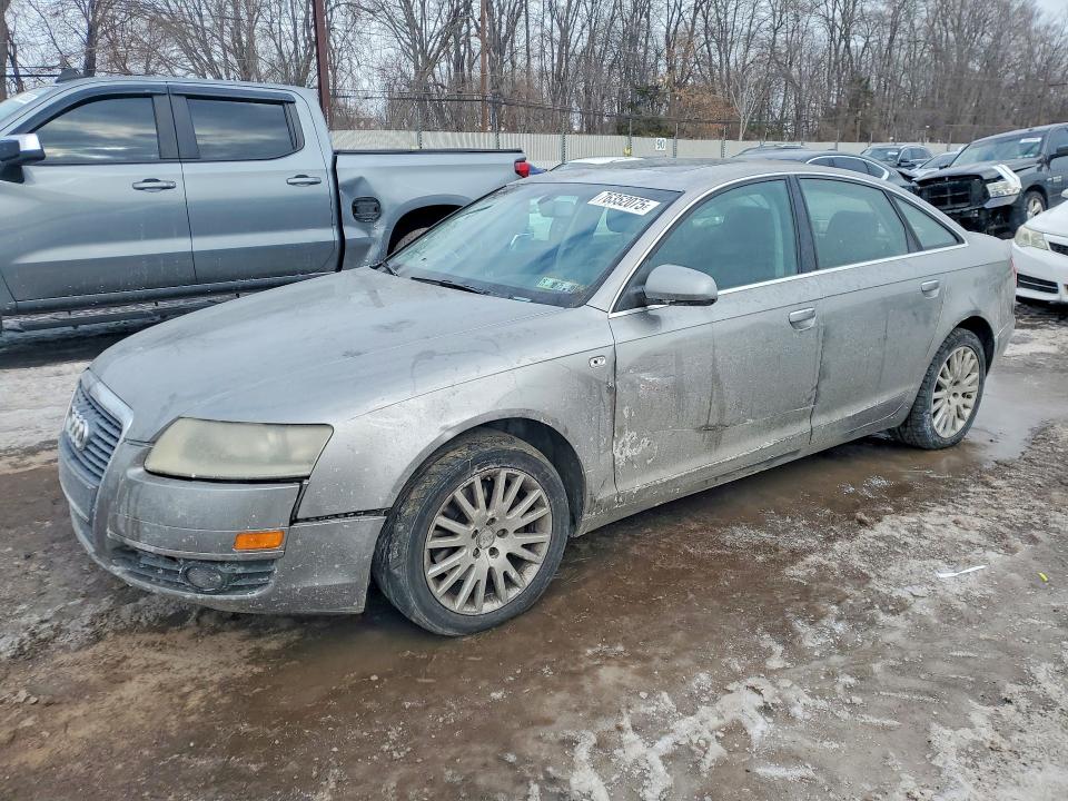 AUDI A6 3.2 QUA 2006 with VIN WAUDH74F76N097630 - Photo from auction