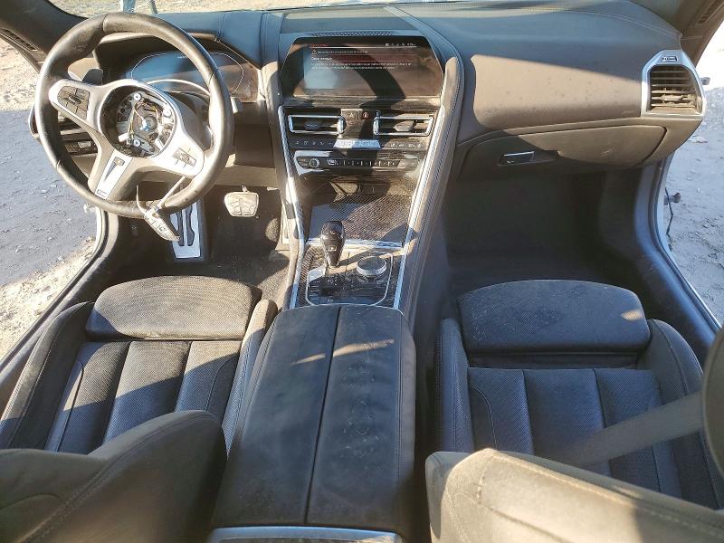 Photo 8 from auction – 2022 BMW M850XI with VIN WBAGV8C05NCJ84106
