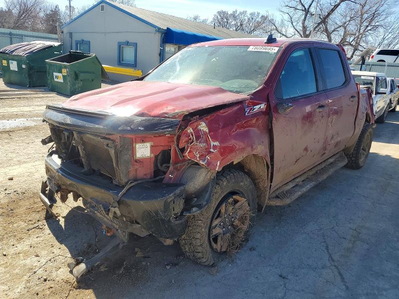 CHEV SILVERADO 2019 with VIN 3GCPYCEF8KG302981 - Photo from auction