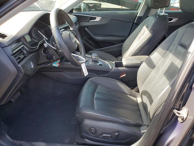 Photo 7 from auction – 2019 AUDI A4 with VIN WAUGMAF40KN018388