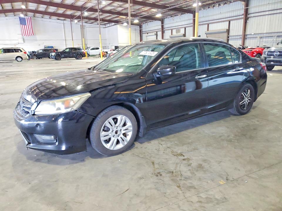 HONDA ACCORD 2014 with VIN 1HGCR2F51EA201734 - Photo from auction