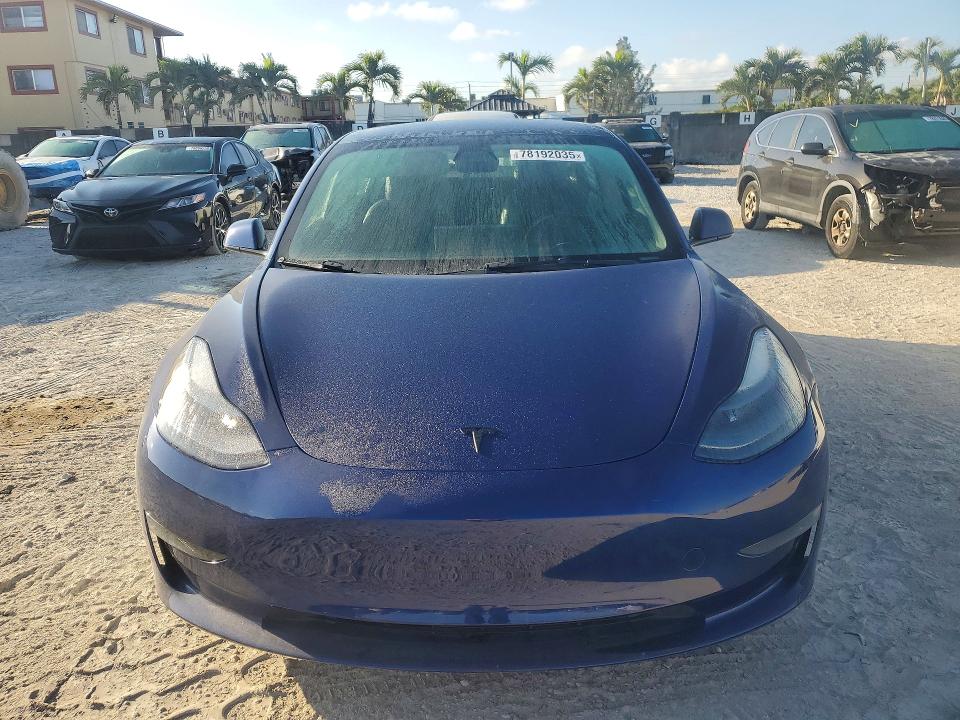 Photo 5 from auction – 2023 TESLA MODEL 3 with VIN 5YJ3E1EA3PF434205