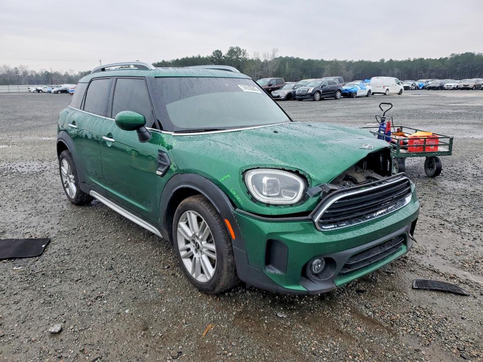 Photo 4 from auction – 2022 MINI COOPER with VIN WMZ23BR08N3N64404