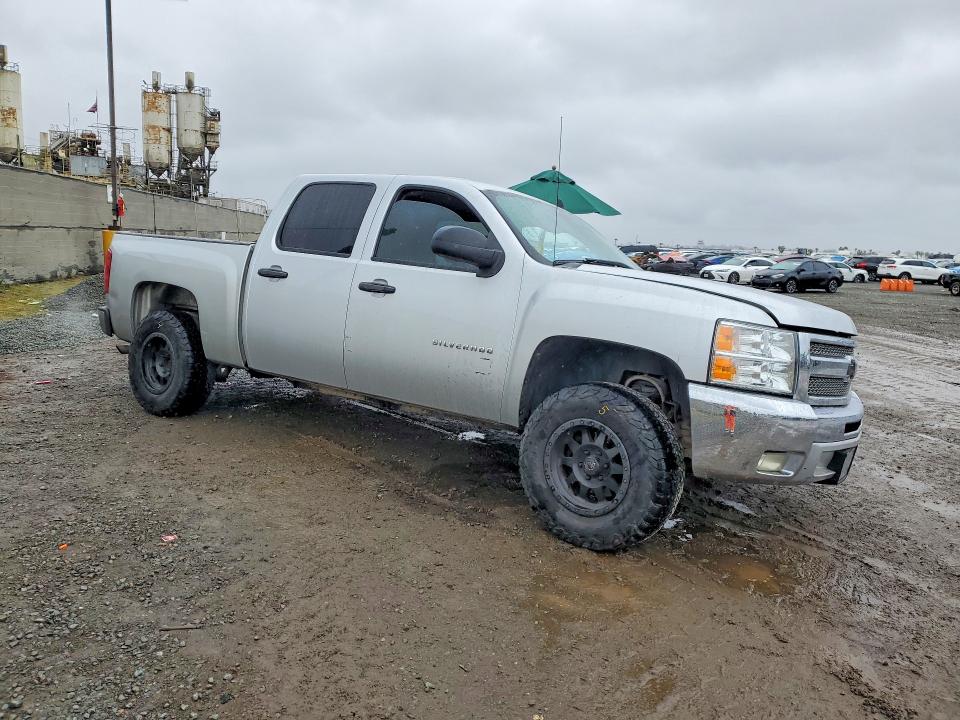 صورة رقم 4 من المزاد - 2012 CHEVROLET SILVERADO مع VIN 3GCPCSE02CG246056