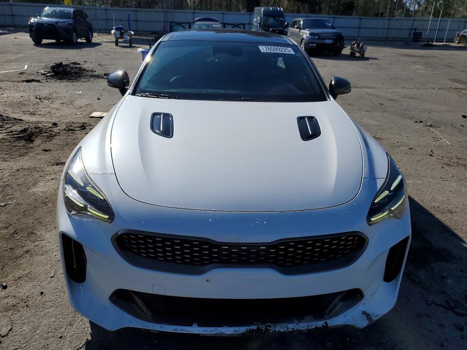 Photo 5 from auction – 2022 KIA STINGER with VIN KNAE45LC7N6103527