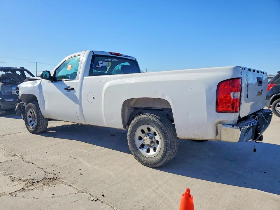 Photo 2 from auction – 2013 CHEVROLET SILVERADO with VIN 1GCNCPEX6DZ192201
