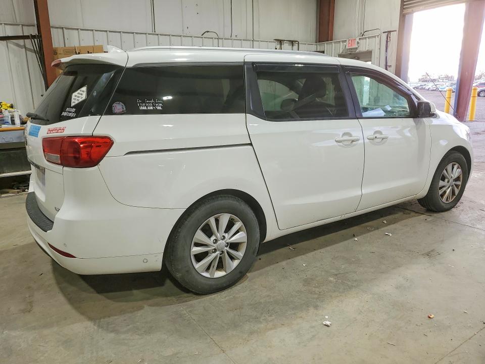 Photo 3 from auction – 2017 KIA SEDONA with VIN KNDMB5C16H6250753
