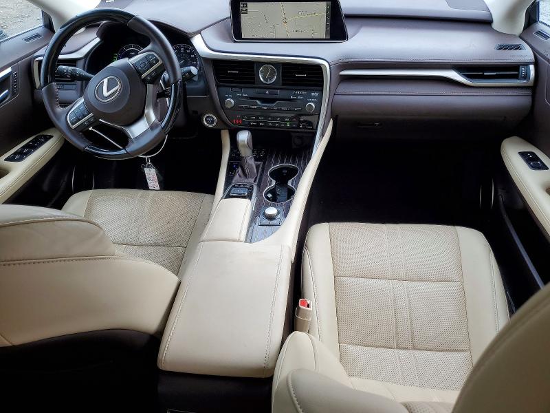 Photo 8 from auction – 2017 LEXUS RX with VIN 2T2BGMCA4HC017641