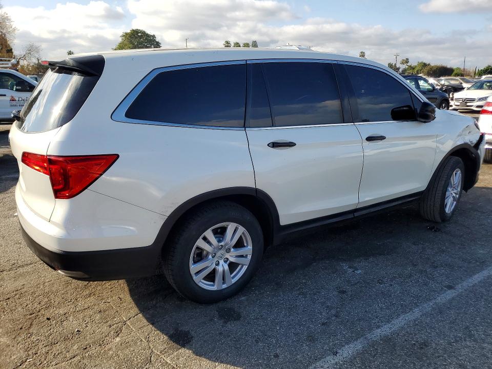 Photo 3 from auction – 2018 HONDA PILOT with VIN 5FNYF5H12JB028641
