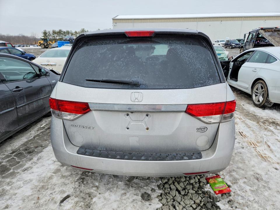 Photo 6 from auction – 2014 HONDA ODYSSEY with VIN 5FNRL5H24EB118997