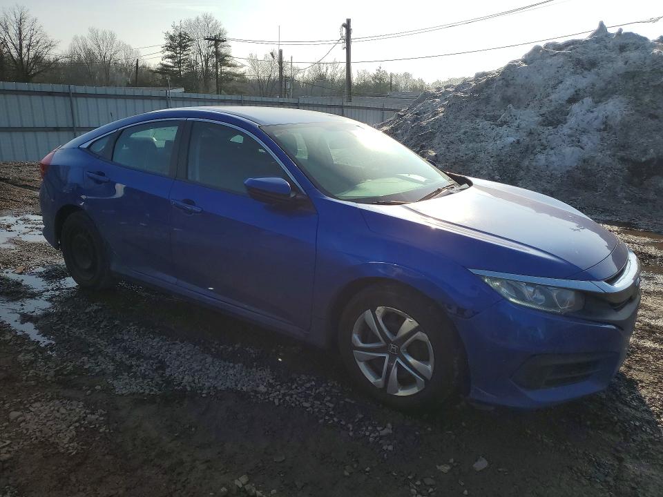 Photo 4 from auction – 2017 HONDA CIVIC with VIN 19XFC2F51HE210013